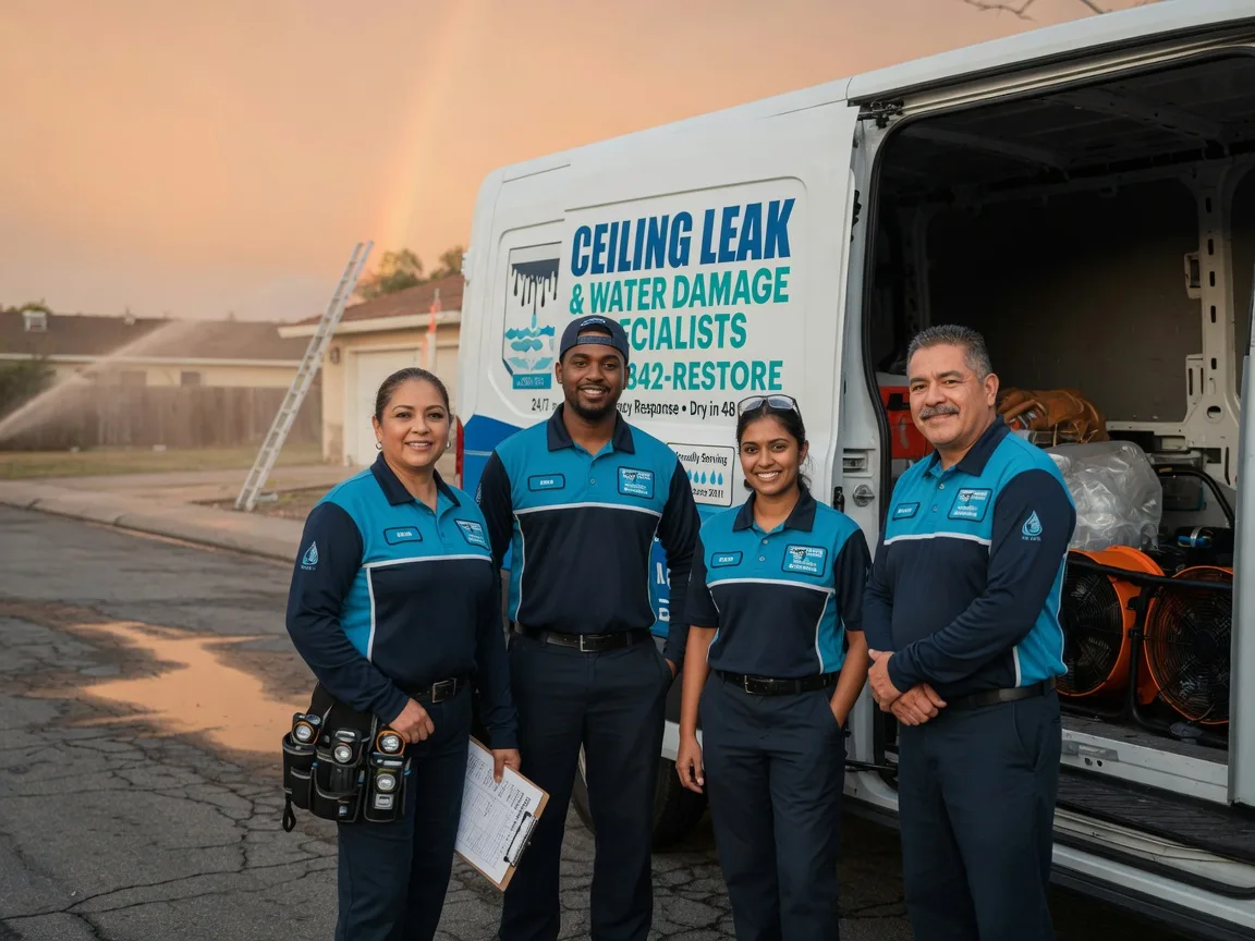 Ceiling Leak Cleanup company in Carson, VA